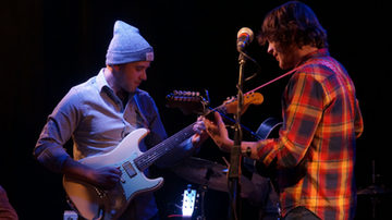 alex & ernie · photo: mark knobil
